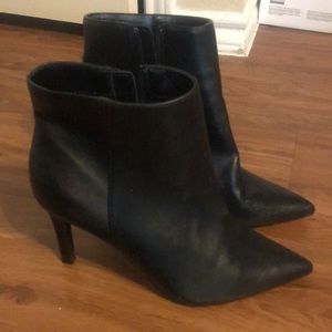 Ankle heel boots for women
